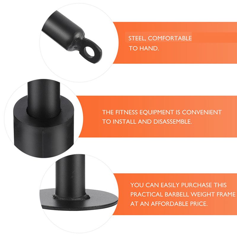 1 Conjunto de Suportes para An - Home Gym Dumbbell Set avaliação e preço