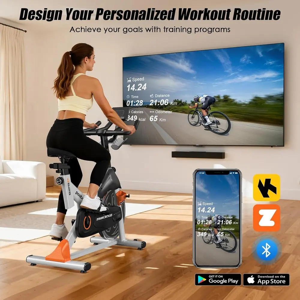 Bicicleta de Exercício Magnéti - Home Gym App avaliação e preço