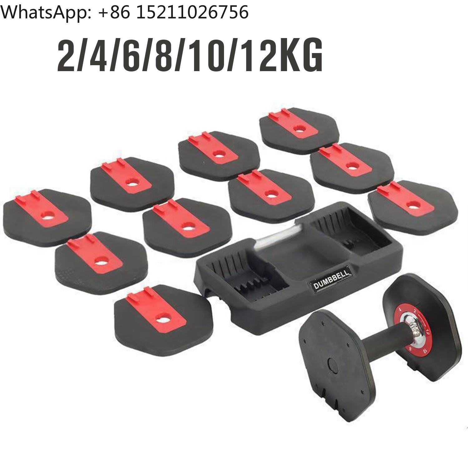 Conjunto de Halteres Ajustávei - Home Gym Dumbbell Set avaliação e preço