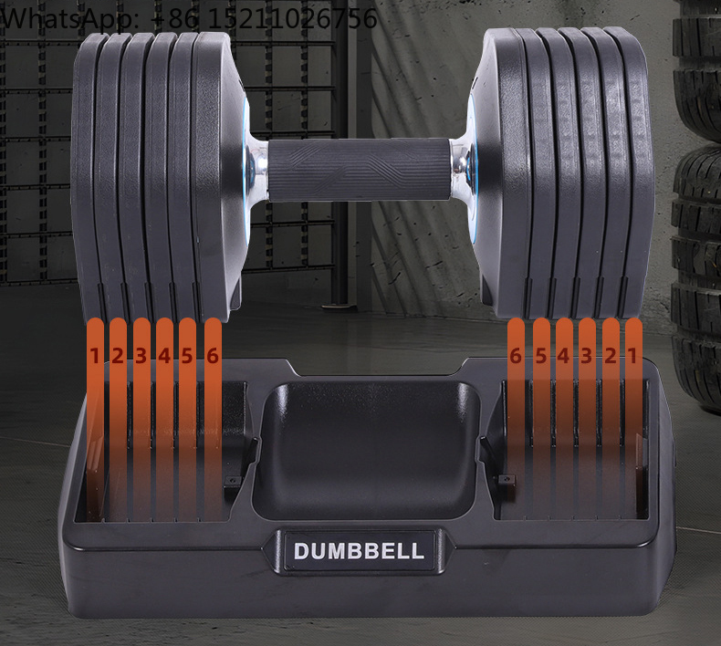 Conjunto de Halteres Ajustávei - Home Gym Dumbbell Set avaliação e preço