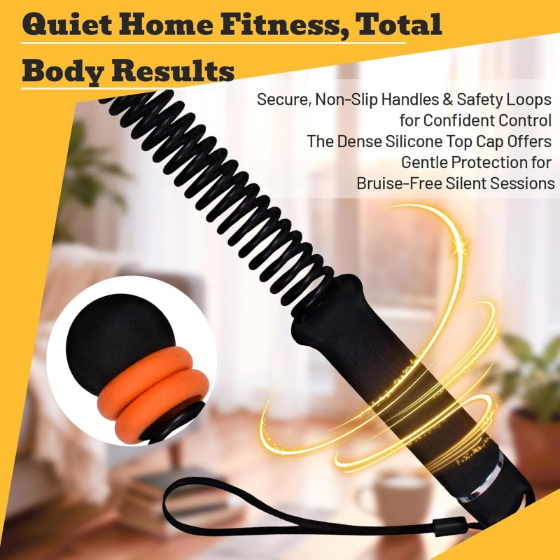 Corda de Batalha Sem Fio para  - Home Gym Tools avaliação e preço