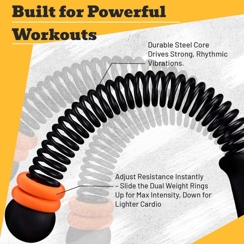 Corda de Batalha Sem Fio para  - Home Gym Tools avaliação e preço