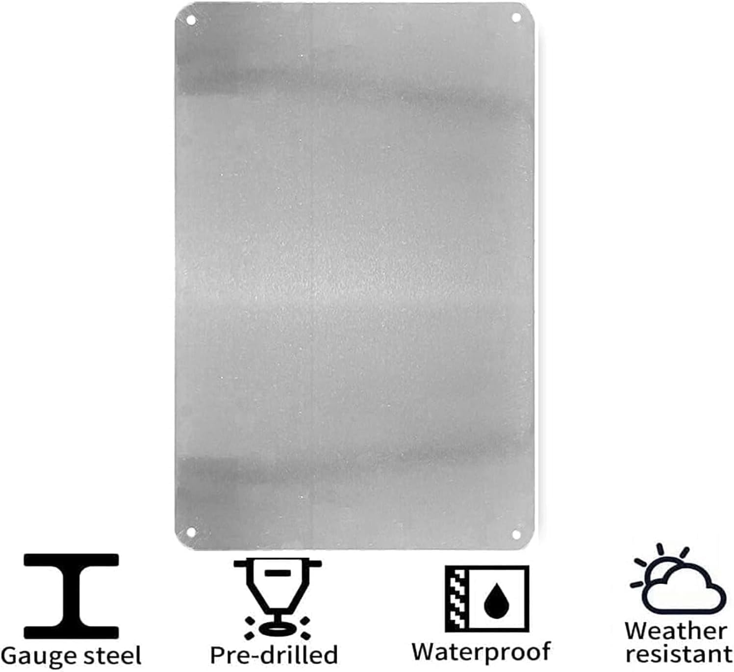 Placa de Metal de Alumínio com - Home Gym In Garage avaliação e preço