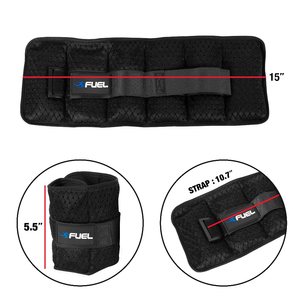 Pesos Ajustáveis para Punho e  - Home Gym Total Fitness avaliação e preço
