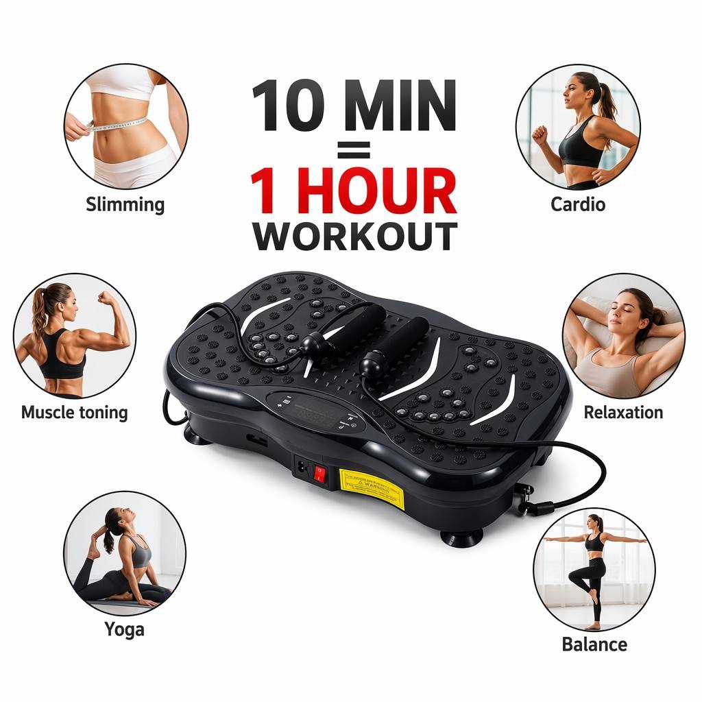 Máquina de Fitness com Platafo - Home Gym Resistance Machine avaliação e preço