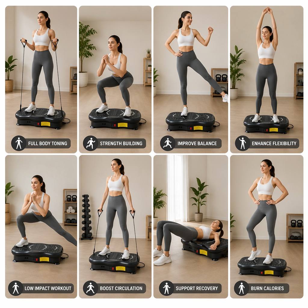 Máquina de Fitness com Platafo - Home Gym Resistance Machine avaliação e preço