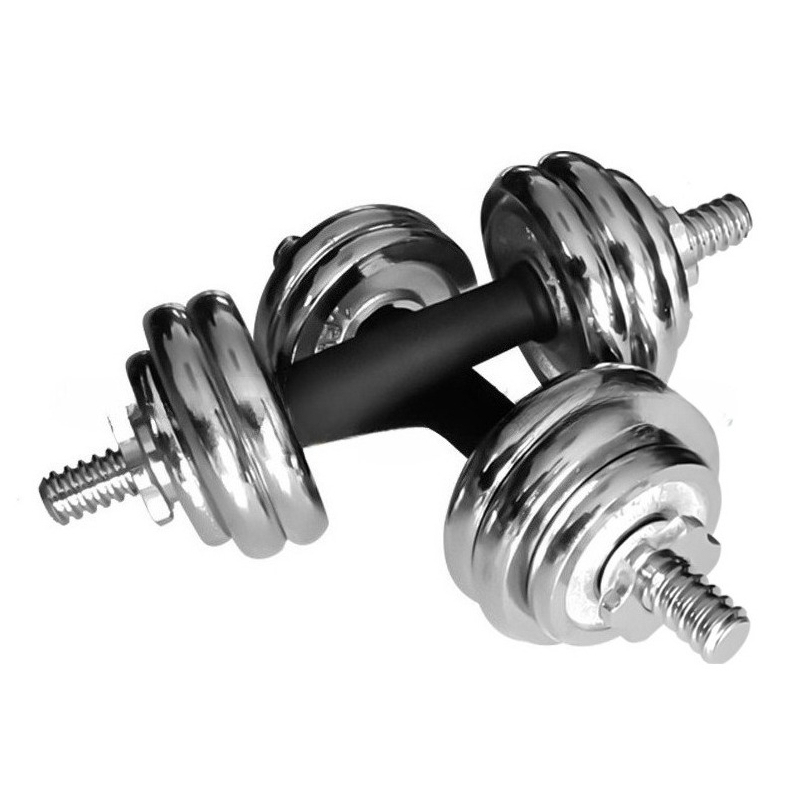 Halteres Desmontáveis e Combin - Home Gym Dumbbell Set avaliação e preço