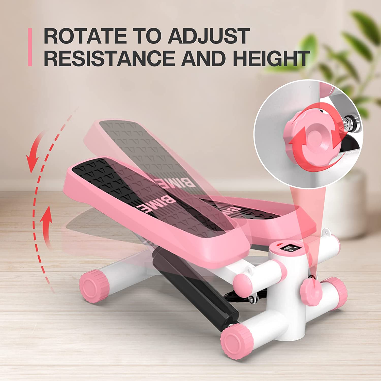 Mini Stepper Portátil para Exe - Home Gym Resistance Machine avaliação e preço