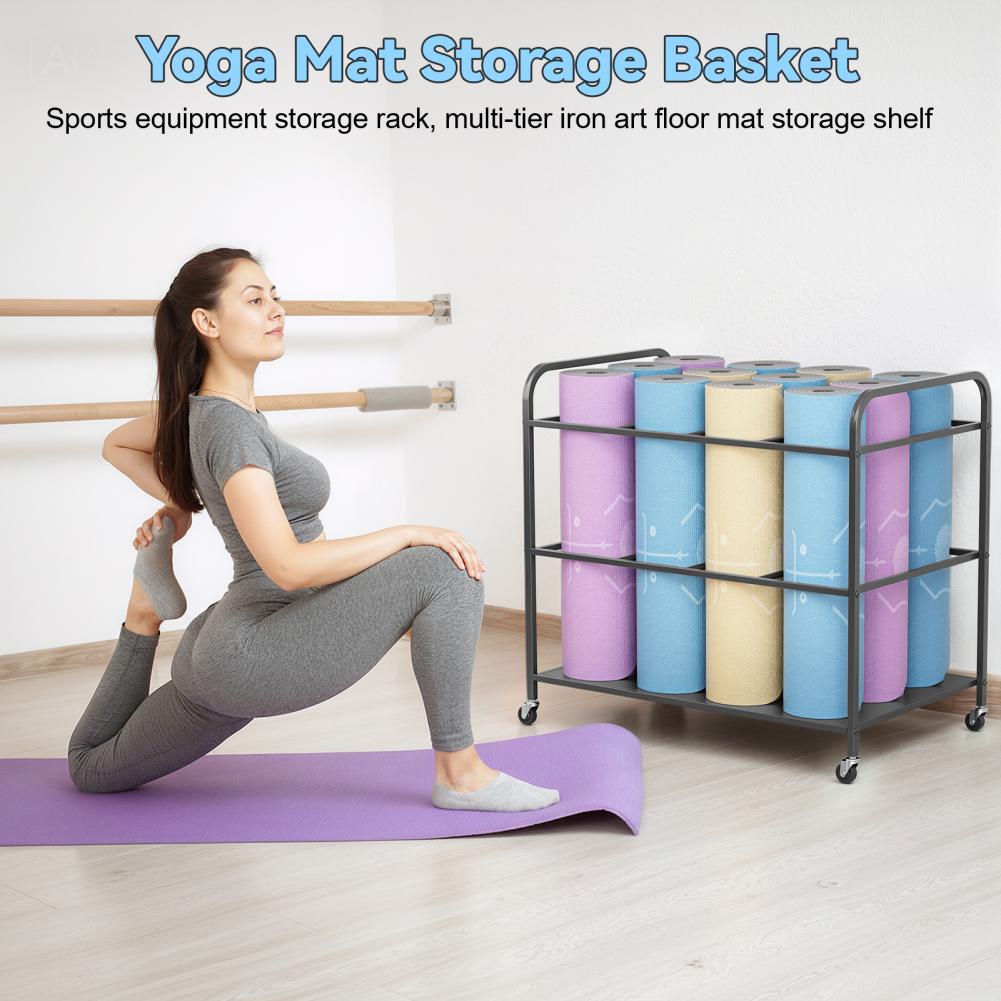 Suporte para Tapete de Yoga co - Home Gym Yoga Room avaliação e preço