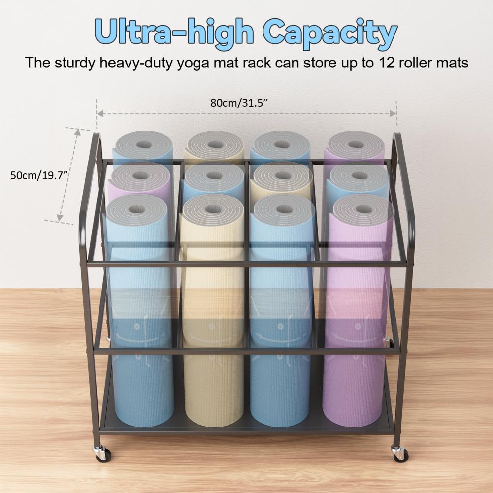 Suporte para Tapete de Yoga co - Home Gym Yoga Room avaliação e preço