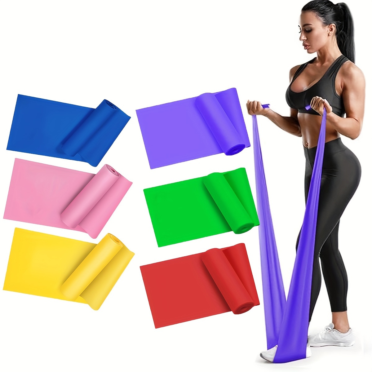 Faixas de resistência para tra - Home Gym Tools avaliação e preço