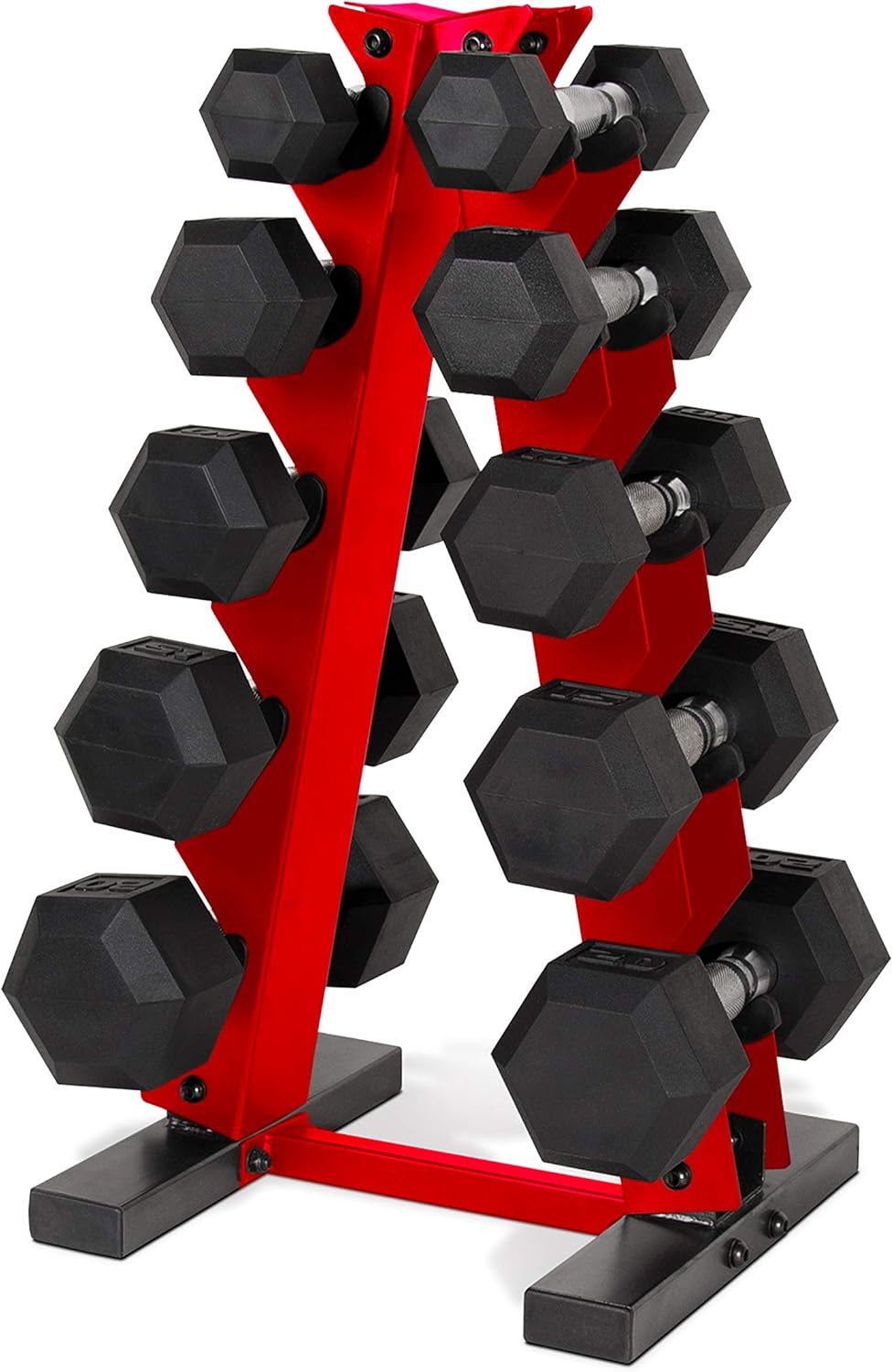 Conjunto de Halteres Hexagonai - Hex Dumbbell Set avaliação e preço