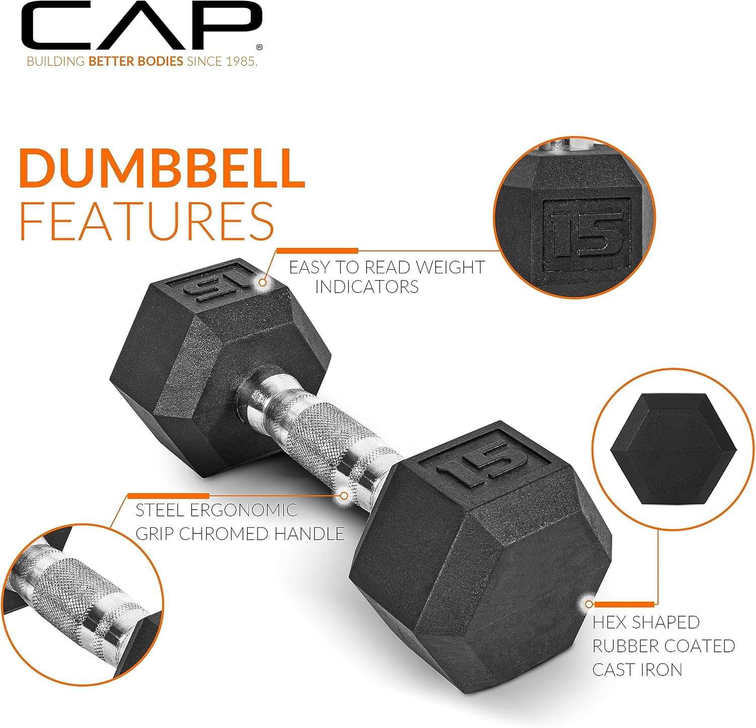 Conjunto de Halteres Hexagonai - Hex Dumbbell Set avaliação e preço