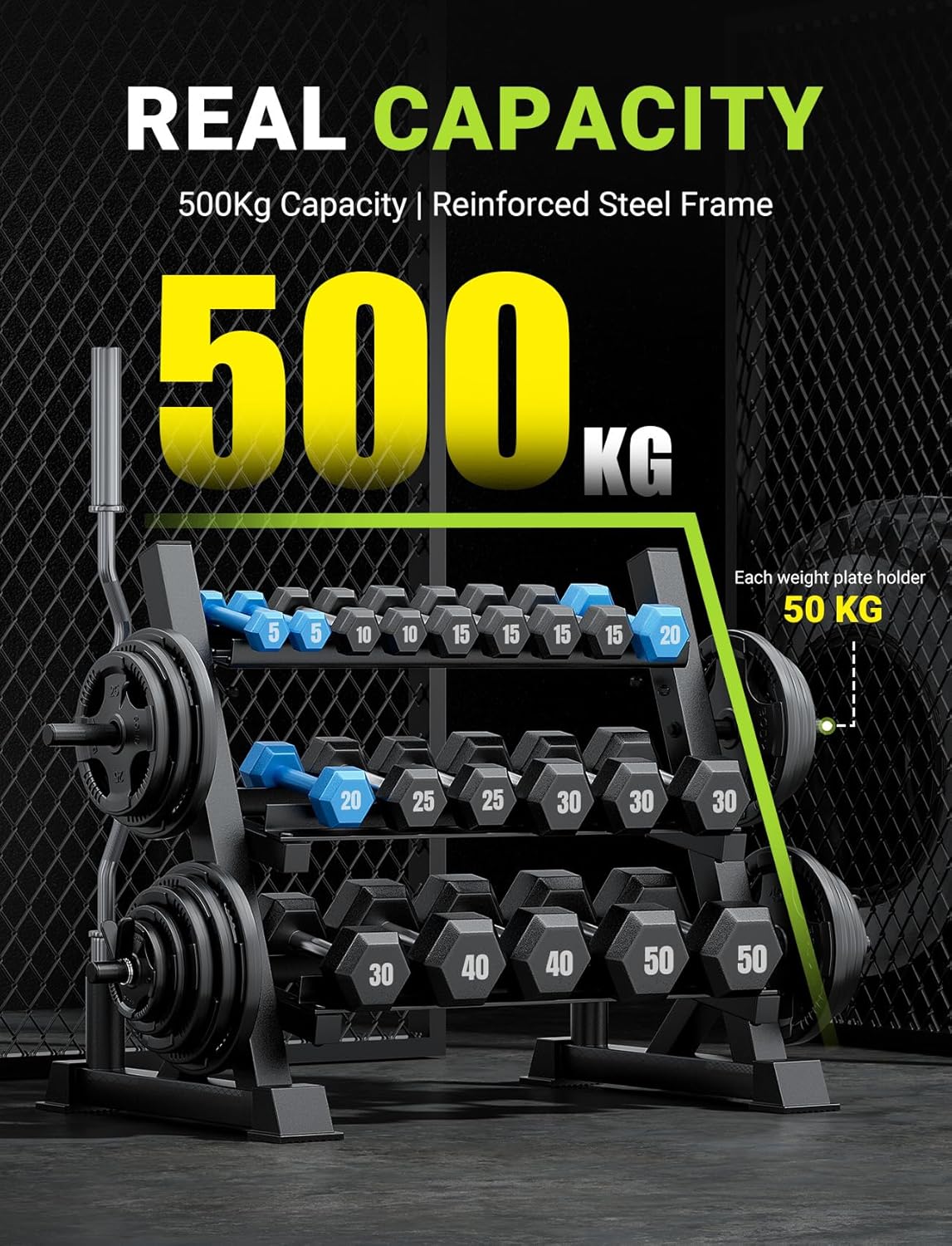 Suporte para Halteres Ajustáve - Home Gym Training avaliação e preço
