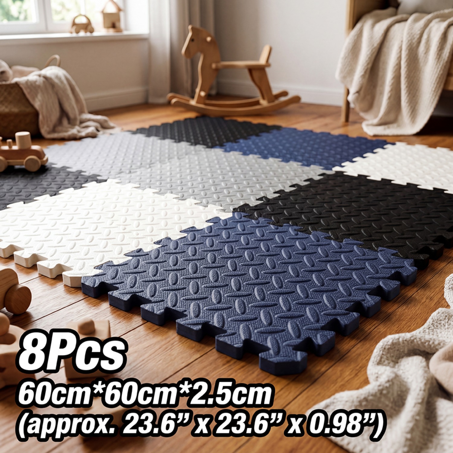 Tapete de Espuma EVA 60x60cm ( - Home Gym Yoga Room avaliação e preço