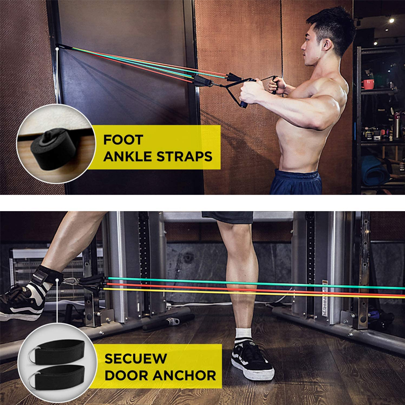 Bandas Elásticas de Resistênci - Home Gym Resistance Machine avaliação e preço