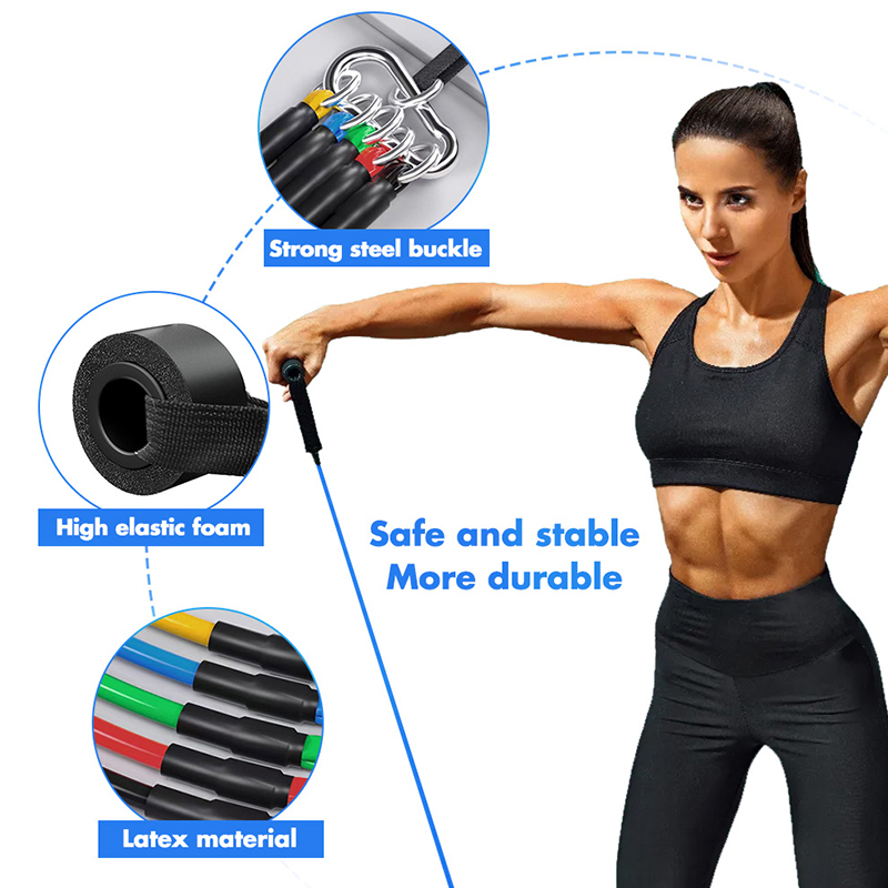 Bandas Elásticas de Resistênci - Home Gym Resistance Machine avaliação e preço