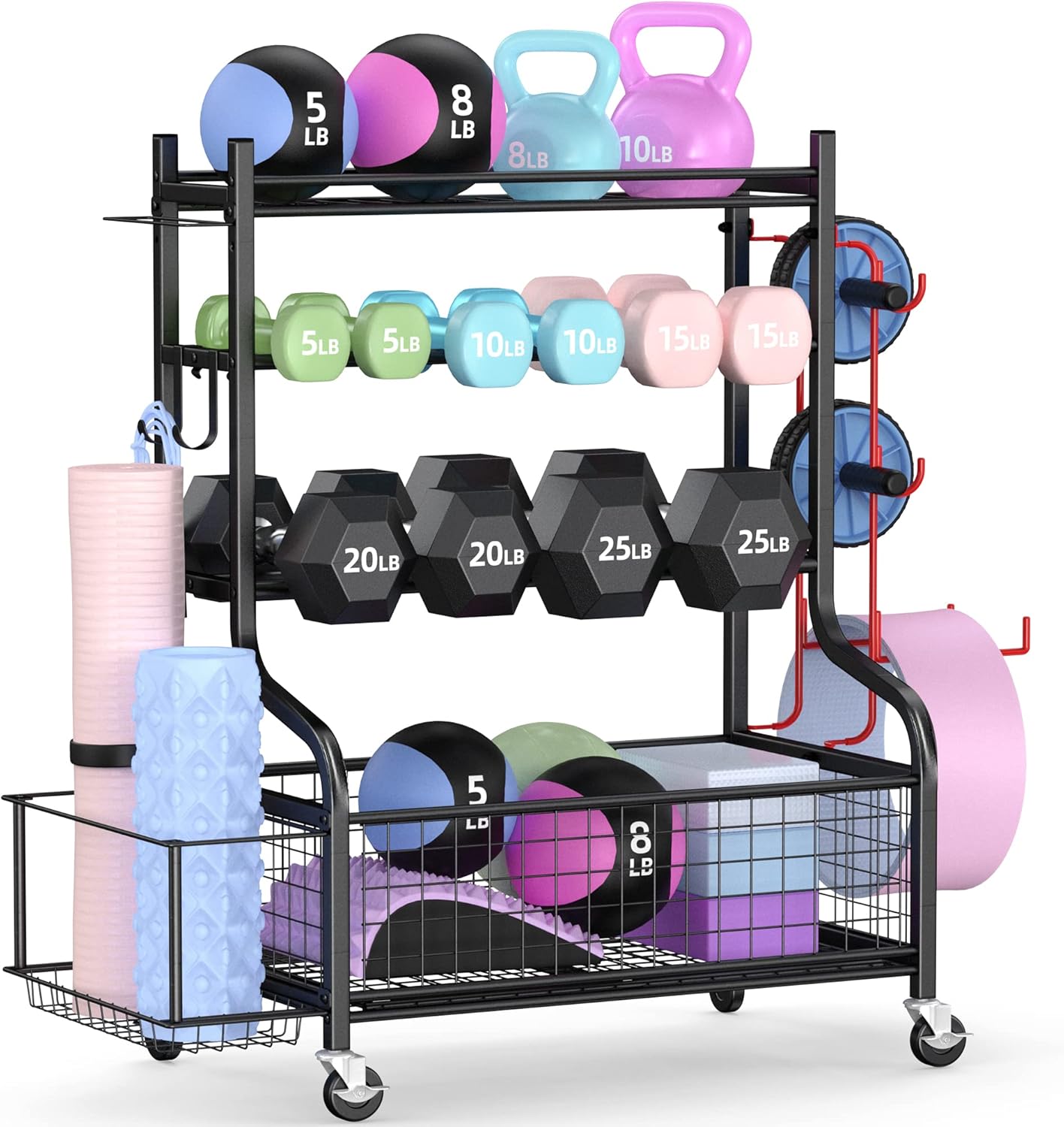 Suporte para Halteres de Acade - Home Gym Training avaliação e preço