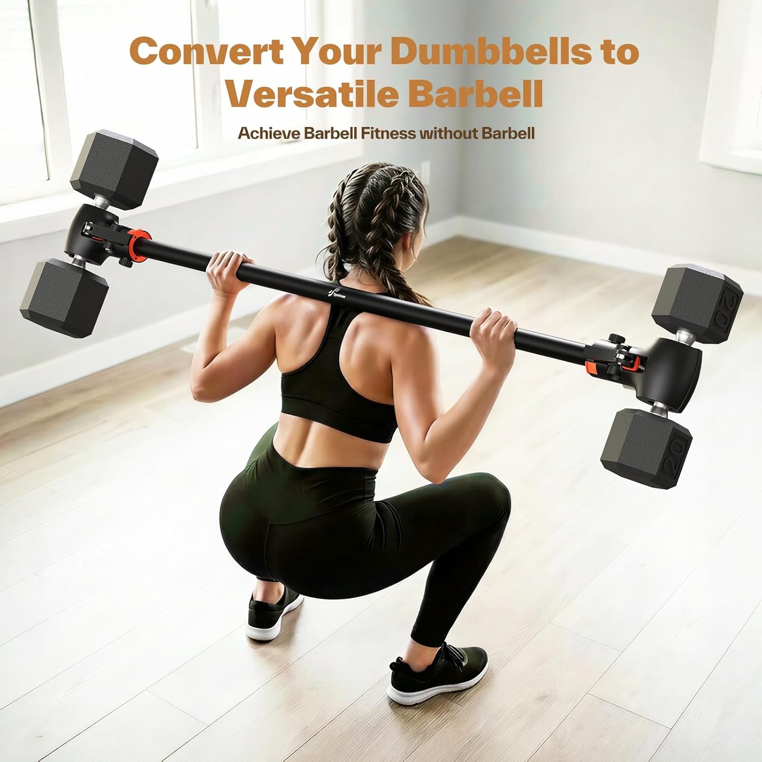 Conversor de Halteres para Bar - Home Gym Tools avaliação e preço