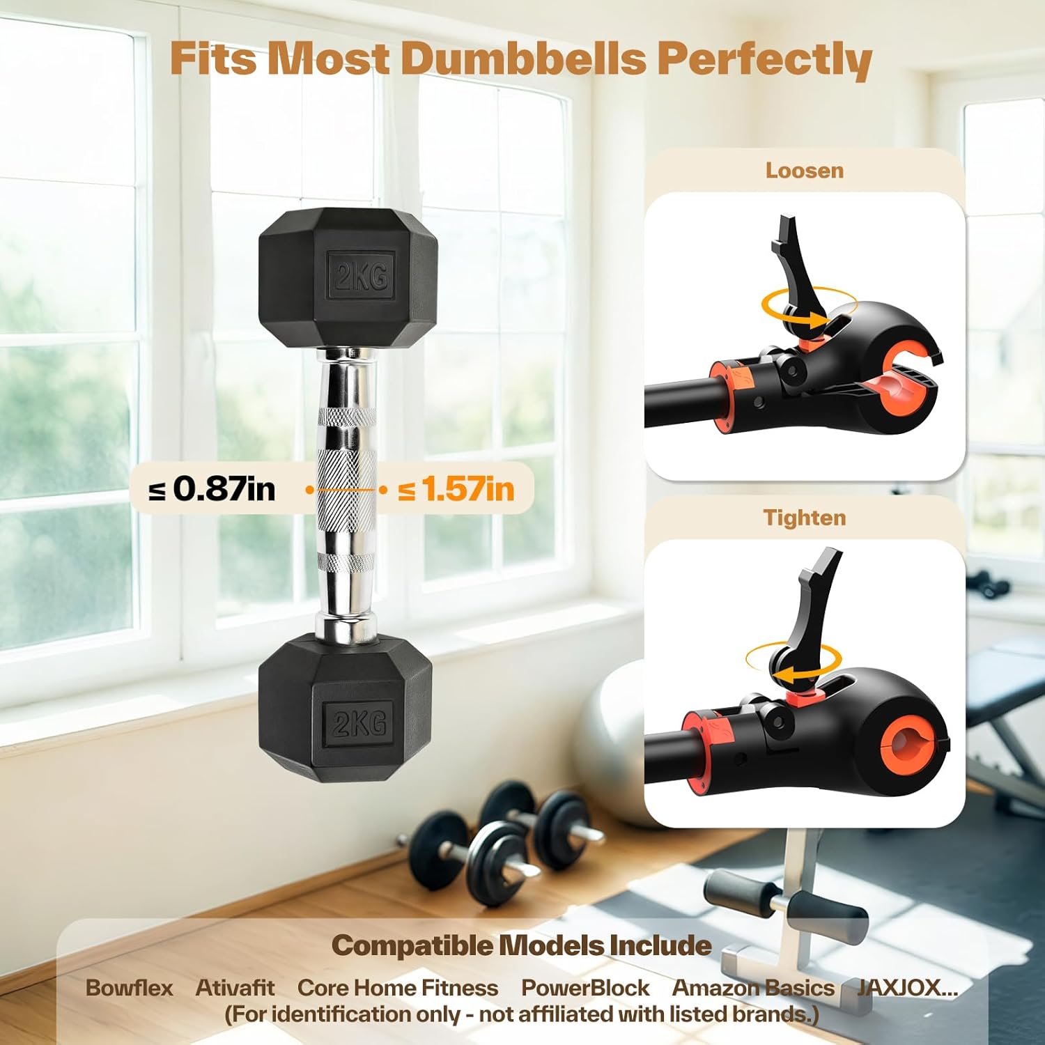 Conversor de Halteres para Bar - Home Gym Tools avaliação e preço