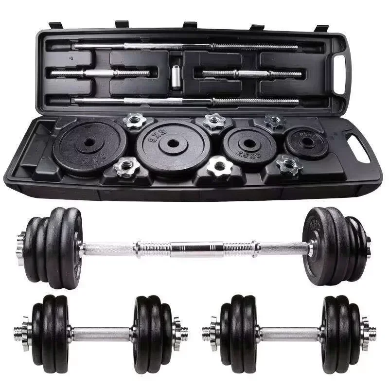10kg 15kg 20kg 30kg ginásio ca - Home Gym Dumbbell Set avaliação e preço