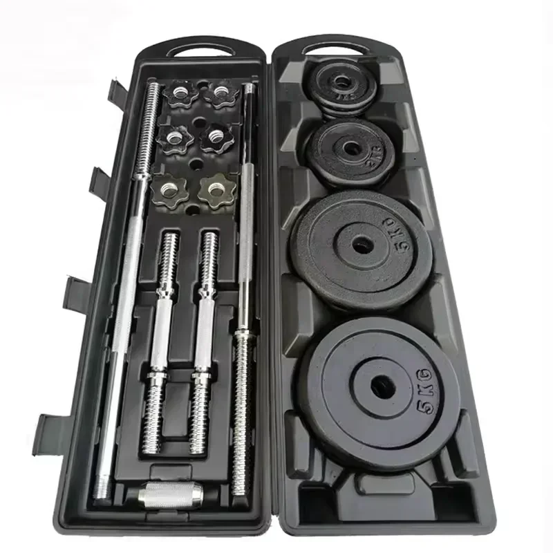 10kg 15kg 20kg 30kg ginásio ca - Home Gym Dumbbell Set avaliação e preço