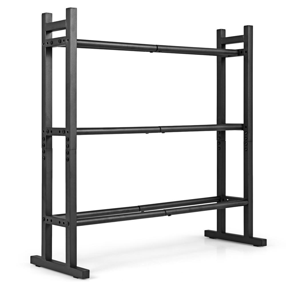 Suporte para Halteres de 3 Nív - Home Gym Training avaliação e preço