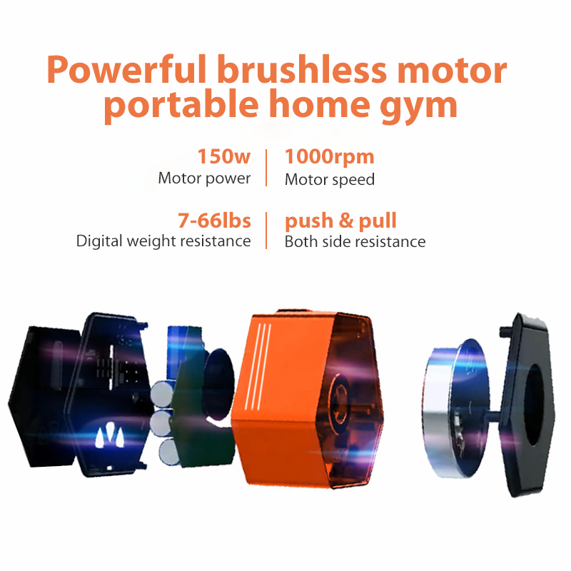 Bomba de Potência Elétrica Int - Home Gym Total Fitness avaliação e preço