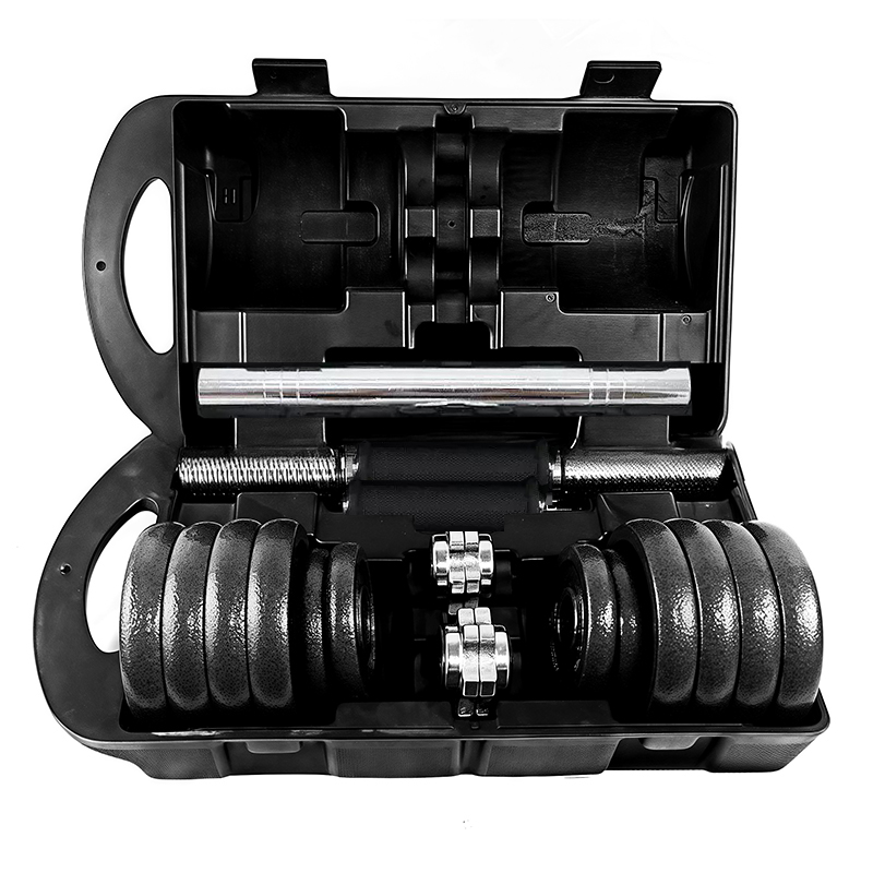 Conjunto de Halteres Ajustávei - Home Gym Dumbbell Set avaliação e preço