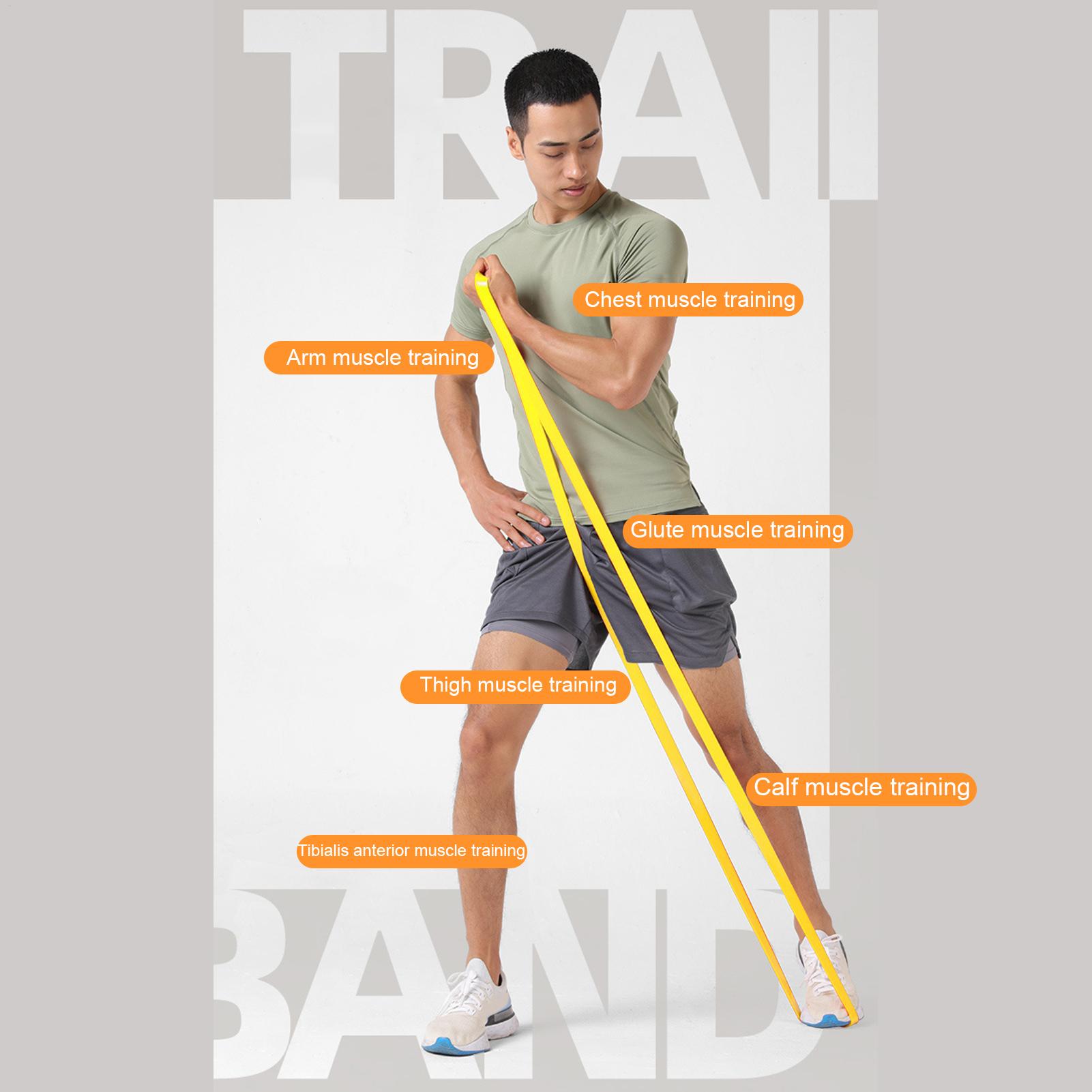Faixas elásticas de resistênci - Home Gym Resistance Machine avaliação e preço