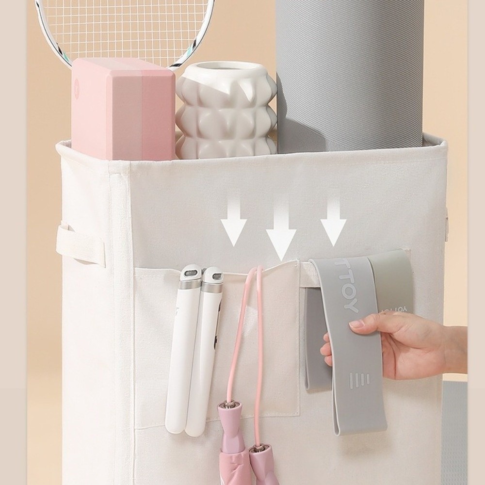 Cestas de armazenamento dobráv - Home Gym Yoga Storage avaliação e preço