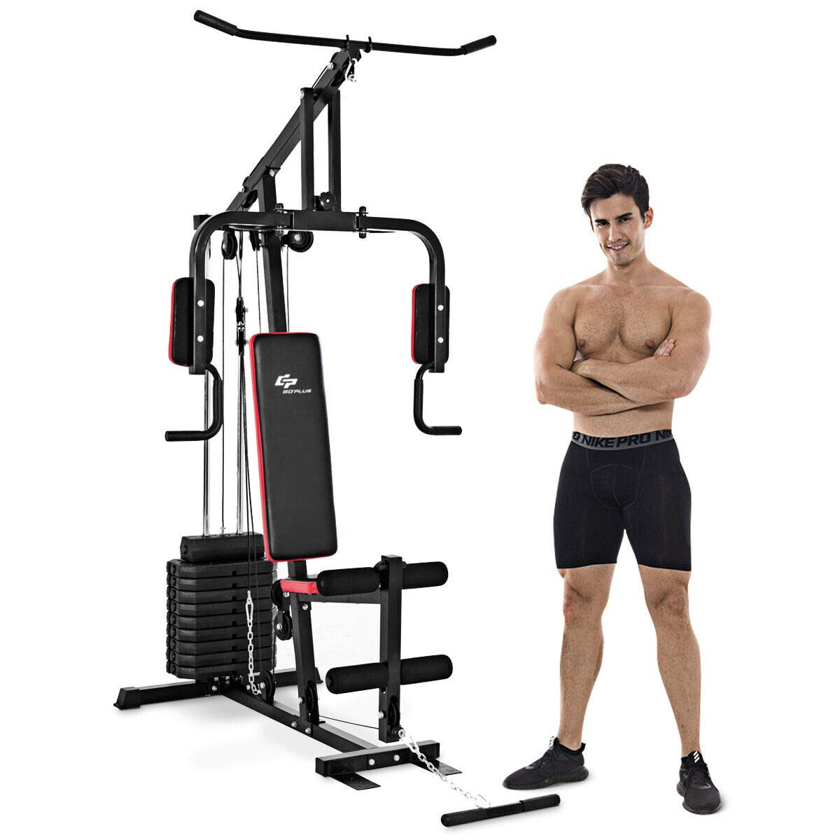 Equipamento de Treinamento Mul - Home Gym Total Fitness avaliação e preço