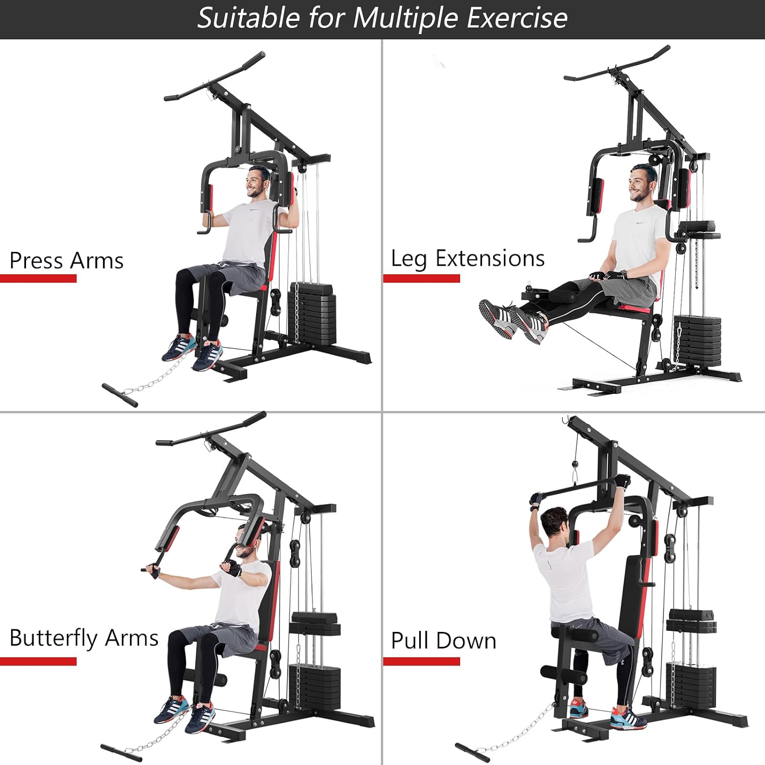 Equipamento de Treinamento Mul - Home Gym Total Fitness avaliação e preço
