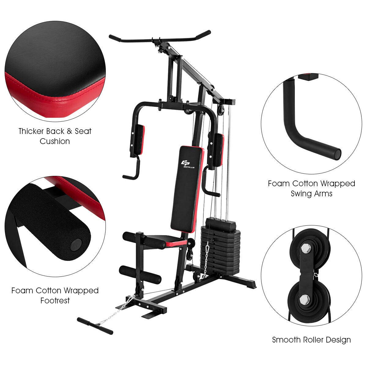 Equipamento de Treinamento Mul - Home Gym Total Fitness avaliação e preço