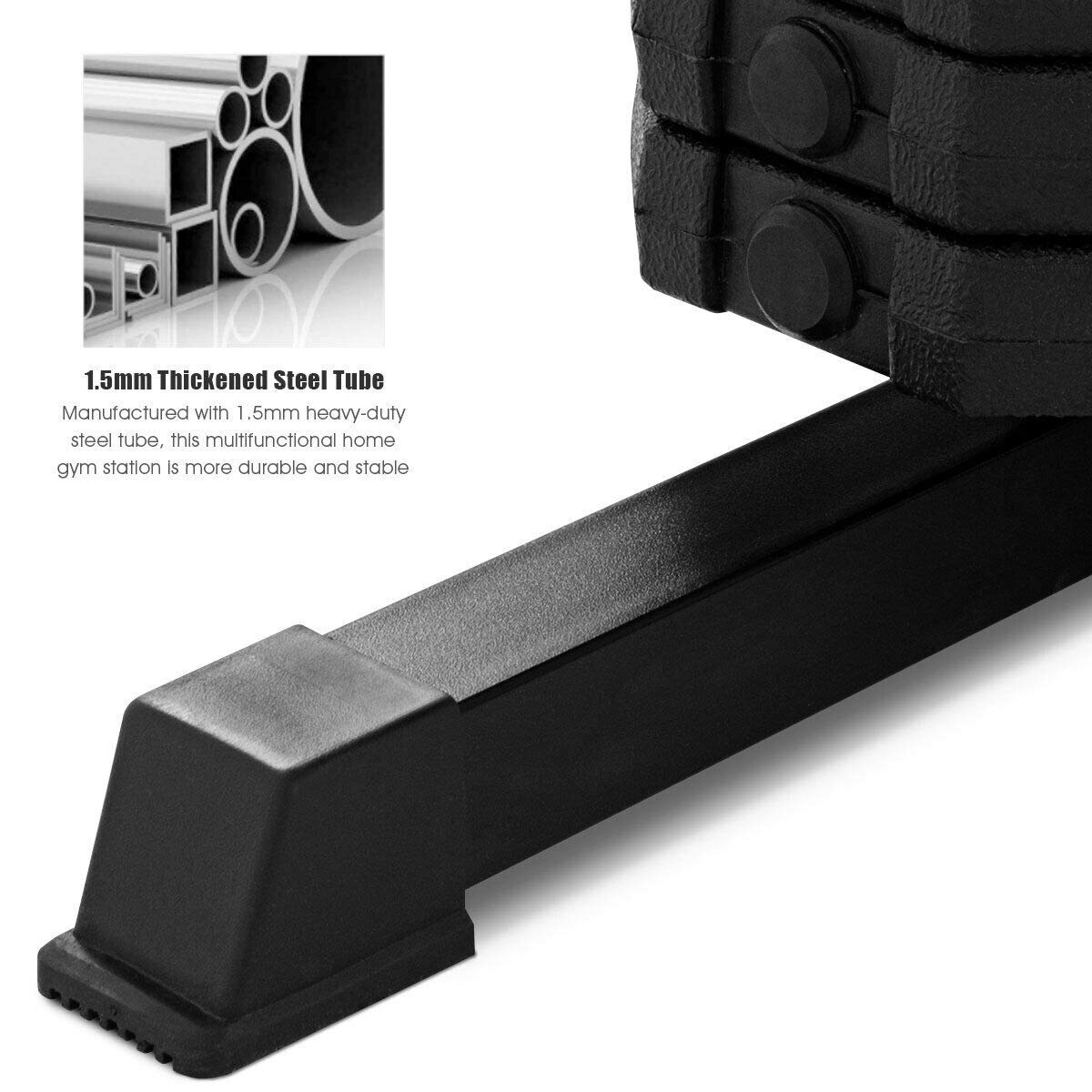 Equipamento de Treinamento Mul - Home Gym Total Fitness avaliação e preço