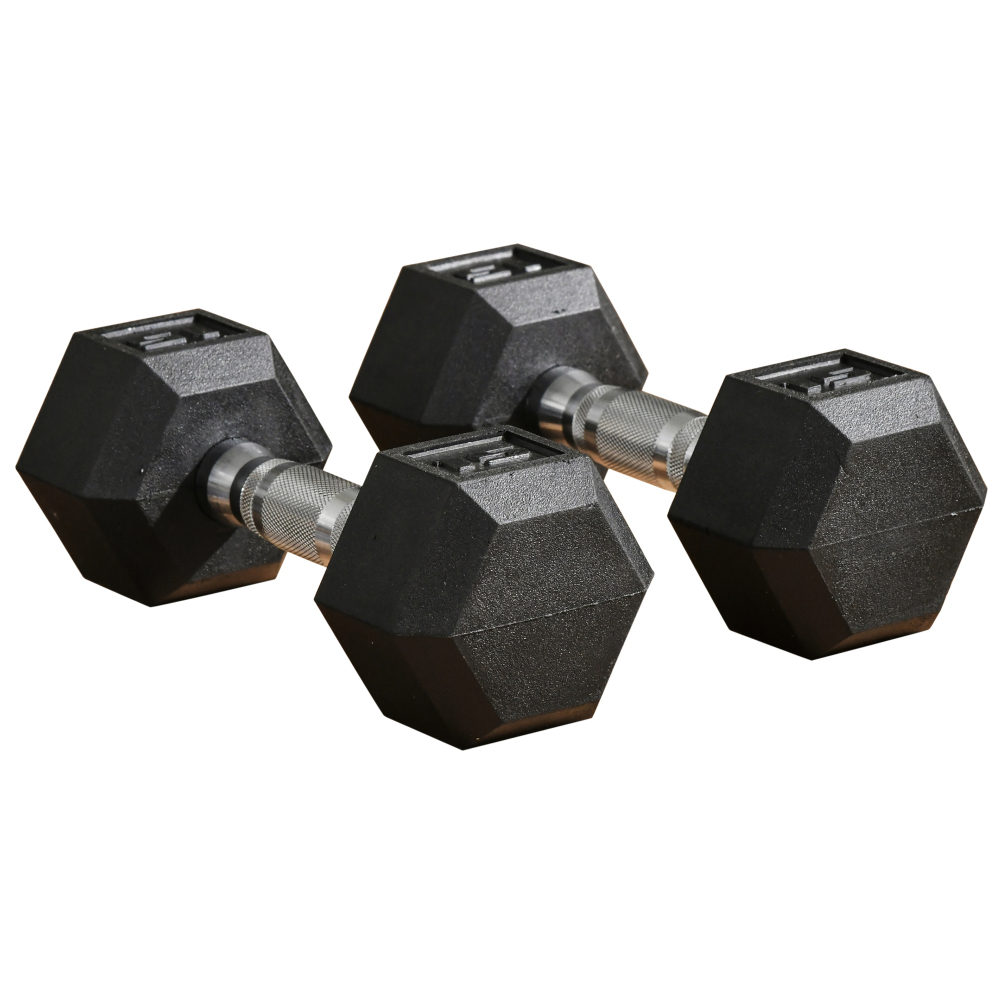 Conjunto de Halteres Hexagonai - Hex Dumbbell Set avaliação e preço