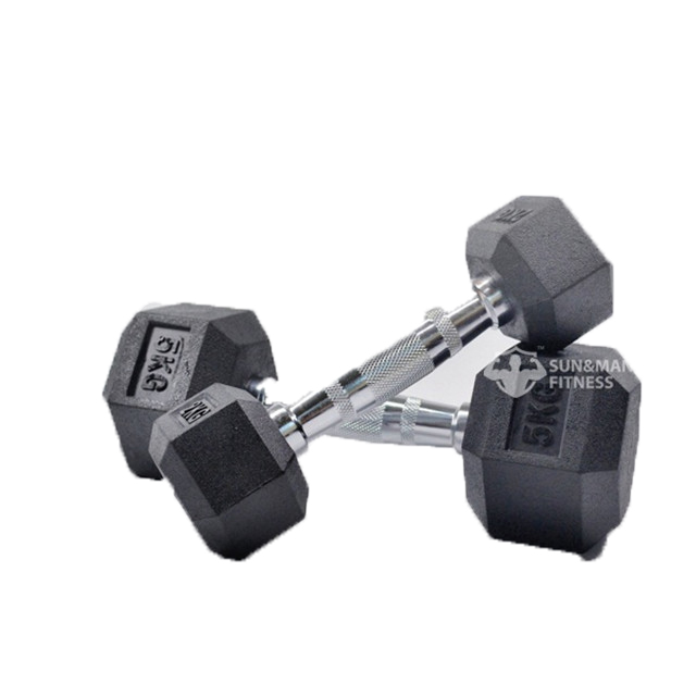 Conjuntos de Halteres de Borra - Hex Dumbbell Set avaliação e preço