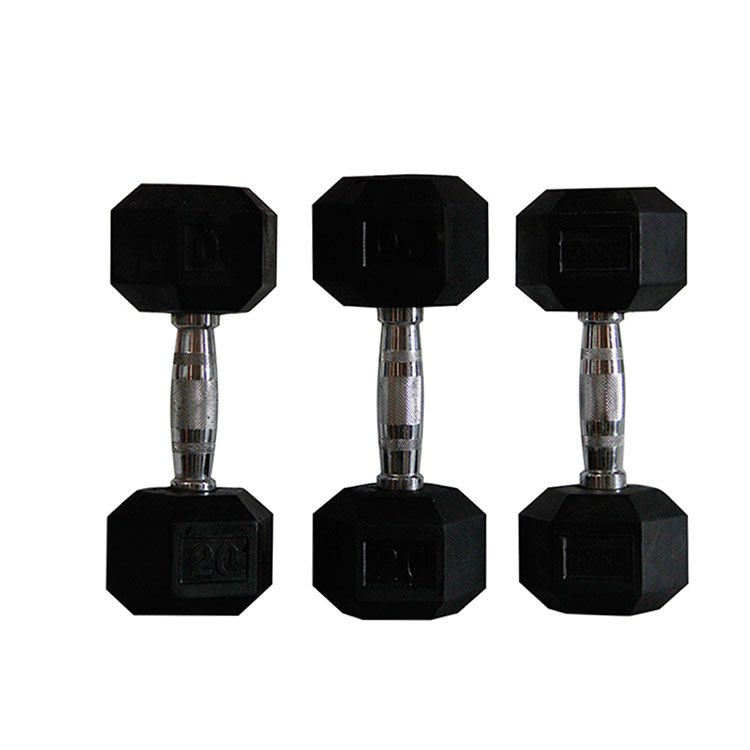Conjuntos de Halteres de Borra - Hex Dumbbell Set avaliação e preço