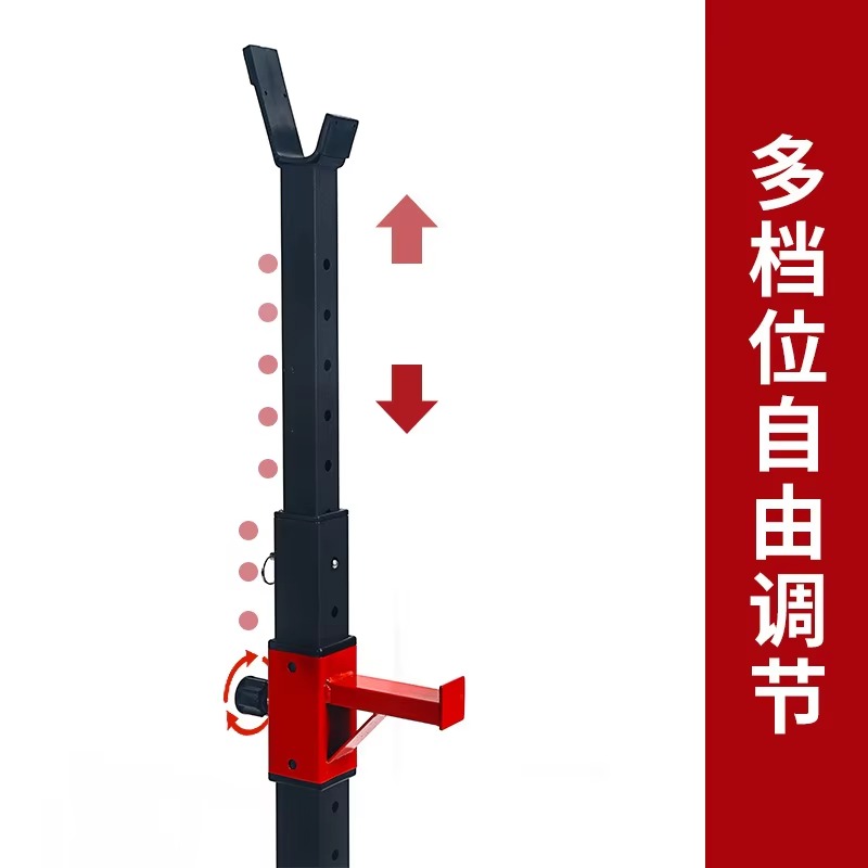 Rack de agachamento para acade - Home Gym Half Rack avaliação e preço