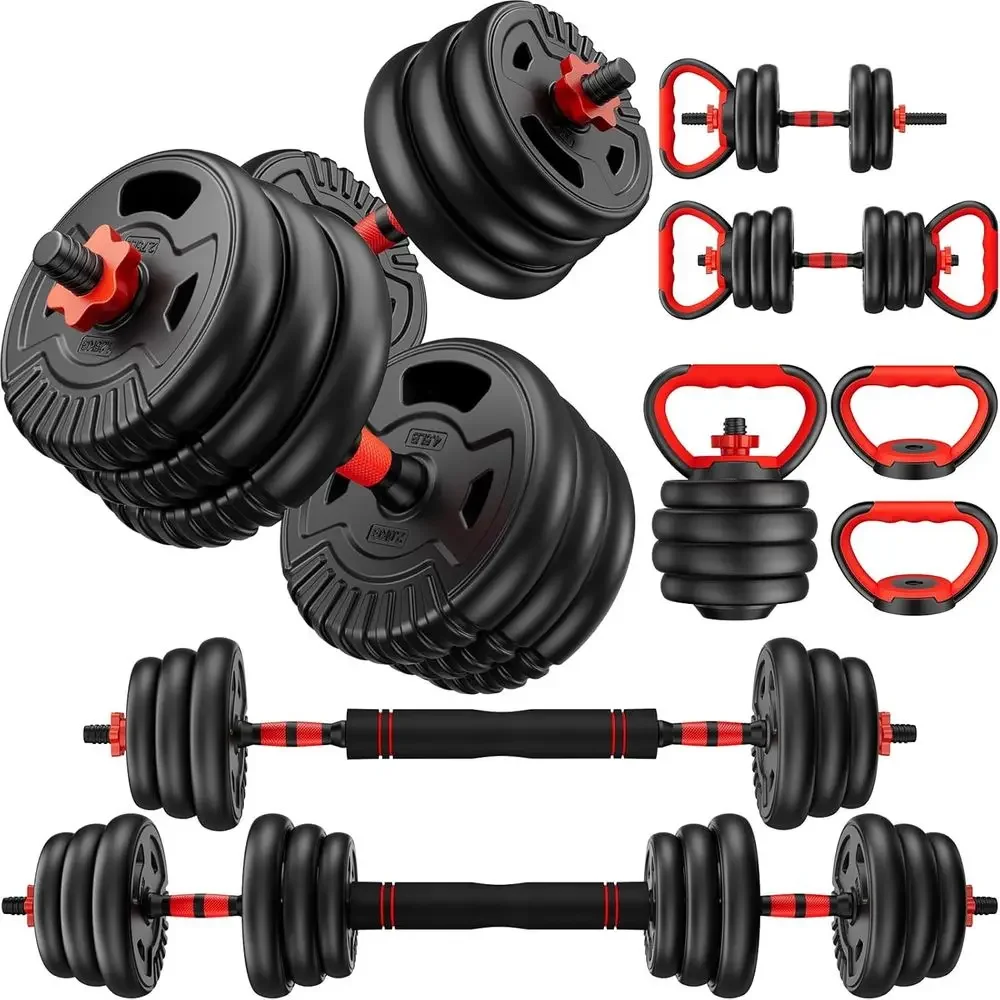 Conjunto de Halteres Ajustávei - Home Gym Dumbbell Set avaliação e preço