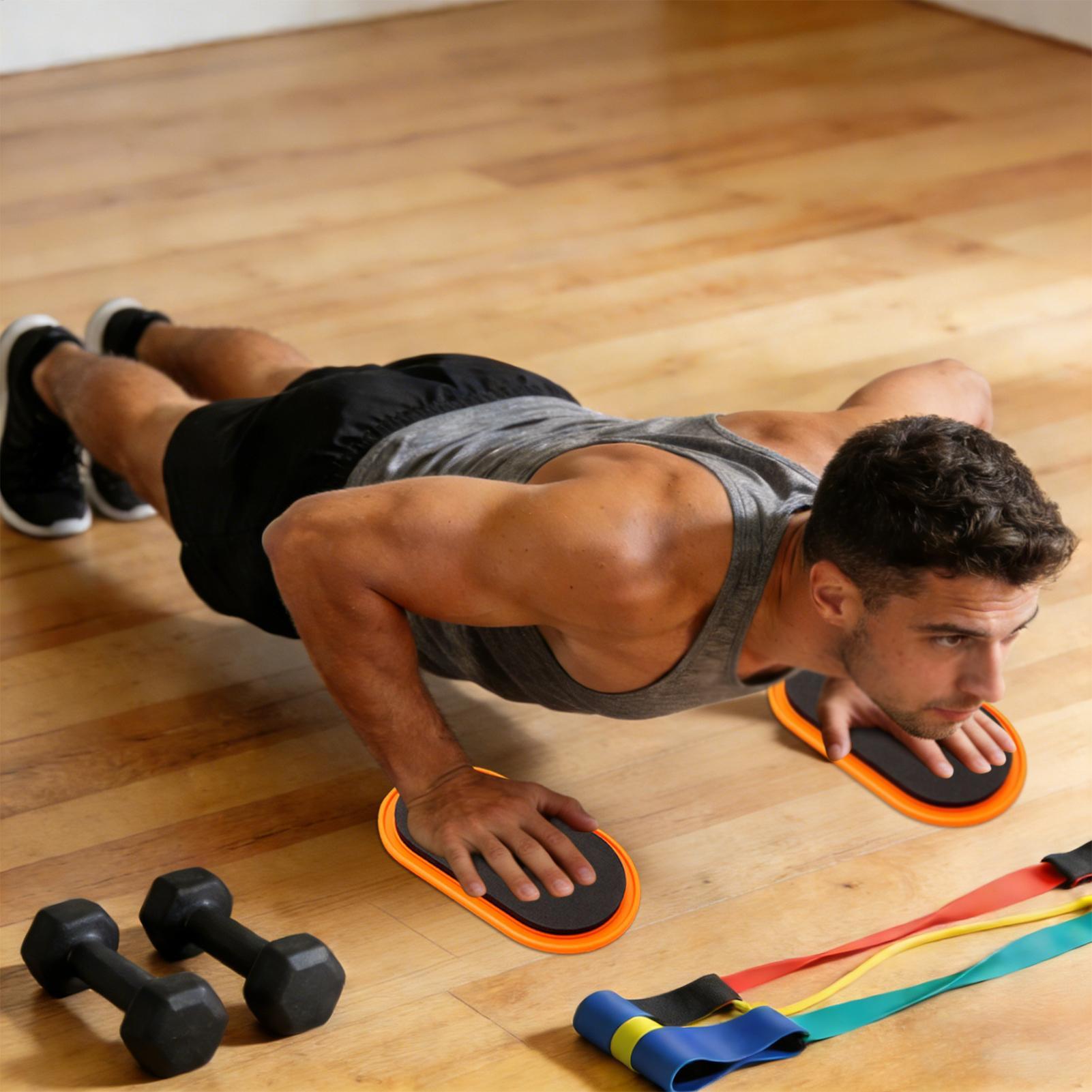 Deslizadores de Exercício em F - Home Gym Exercise avaliação e preço