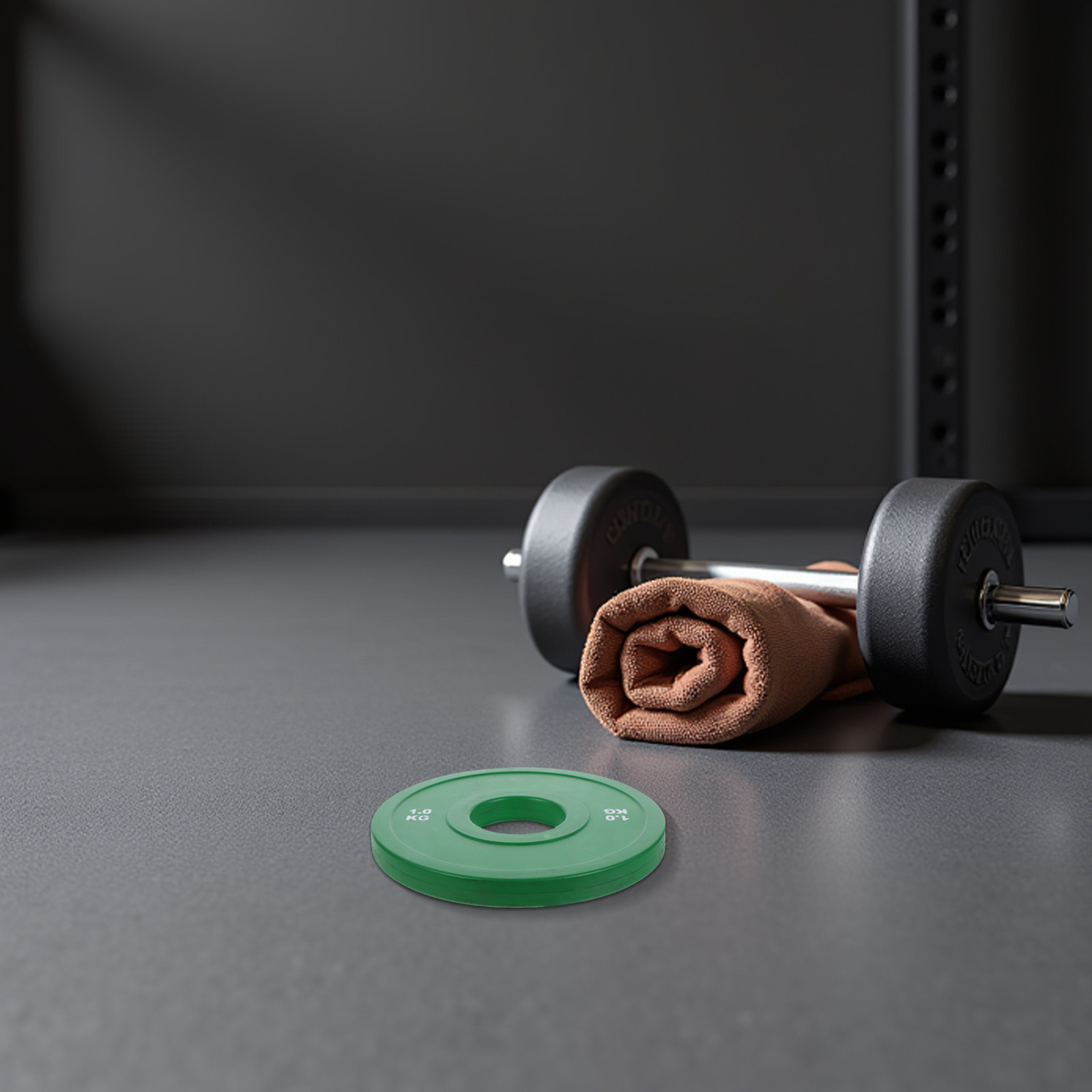 Discos de Borracha de 1Kg para - Weight Plate Bumper avaliação e preço