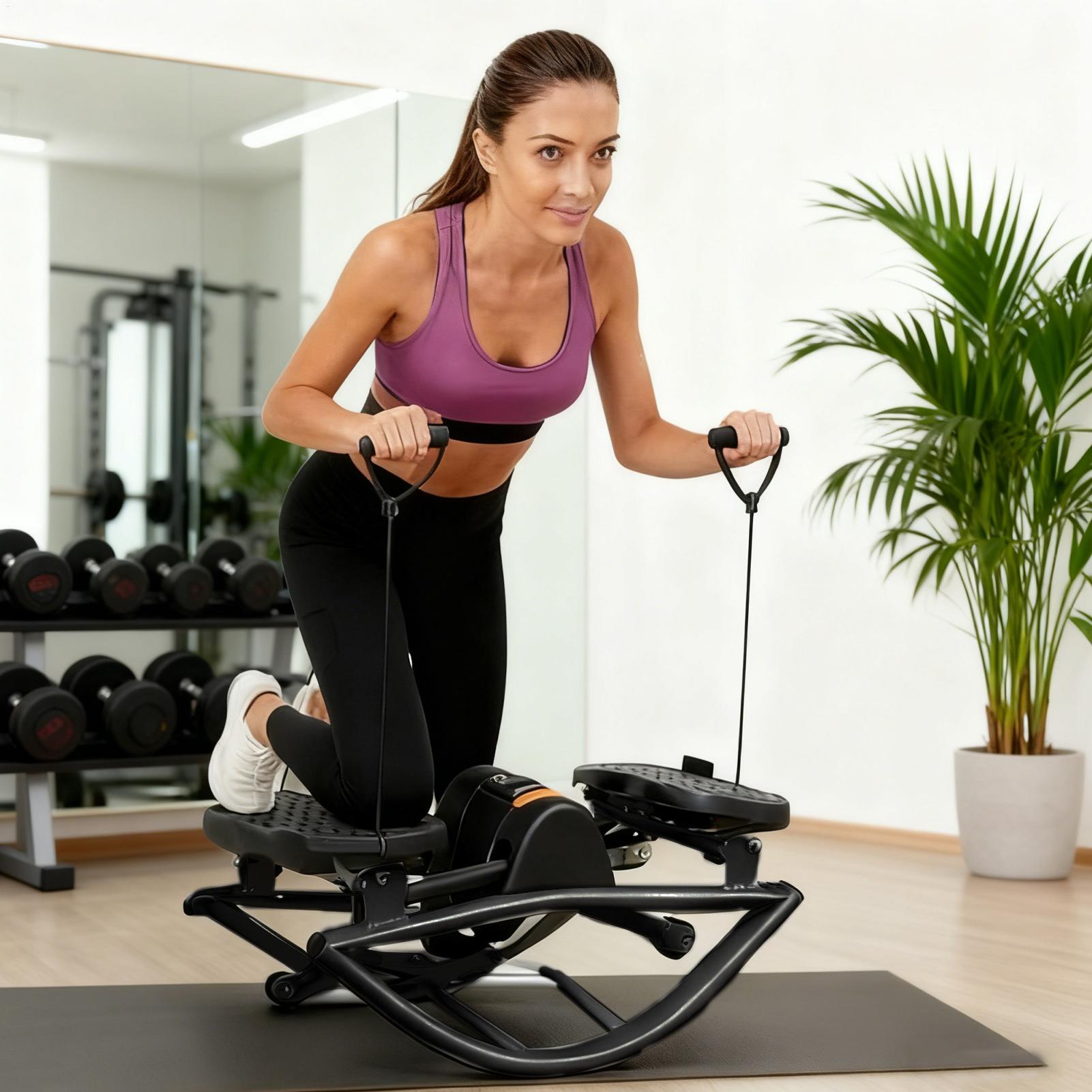 Rock stepper equipamento de ex - Home Gym Tools avaliação e preço
