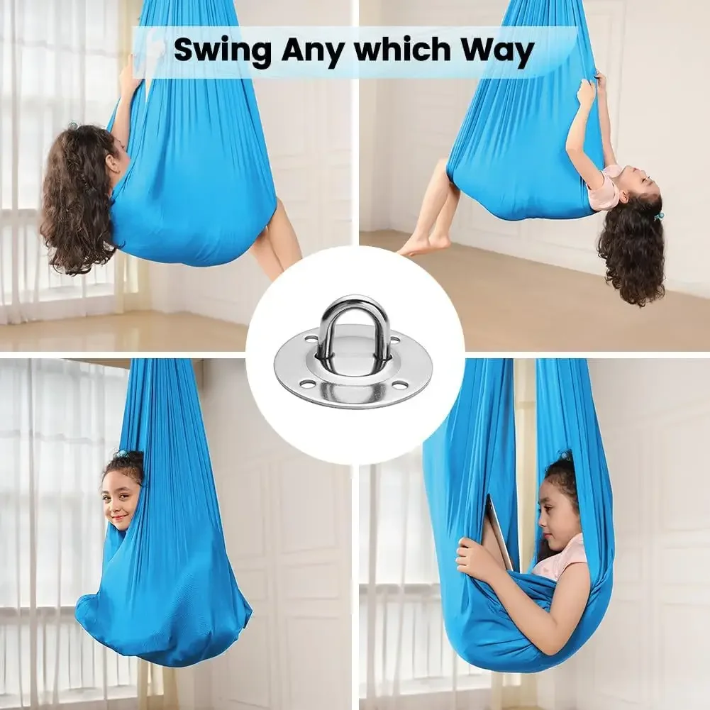 Rede de Balanço Elástica 150x2 - Yoga Trapeze Swing avaliação e preço