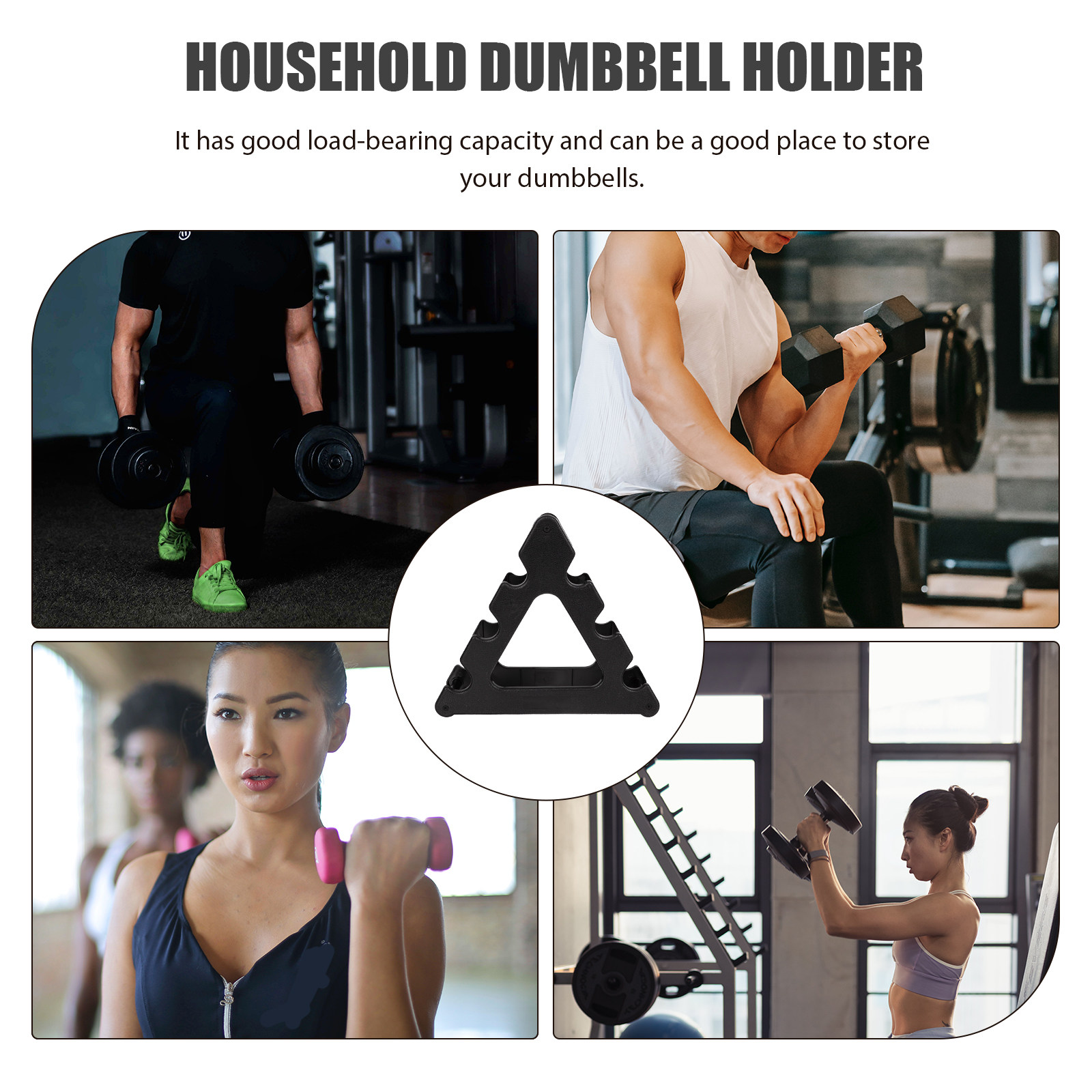 Suporte para Halteres de Três  - Home Gym Design Ideas avaliação e preço