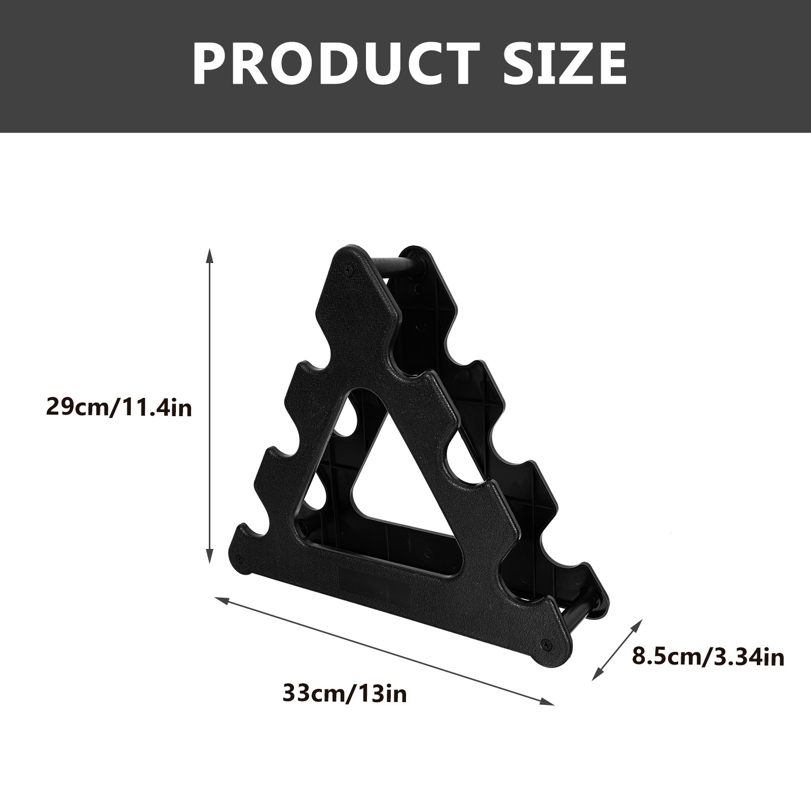 Suporte para Halteres de Três  - Home Gym Design Ideas avaliação e preço