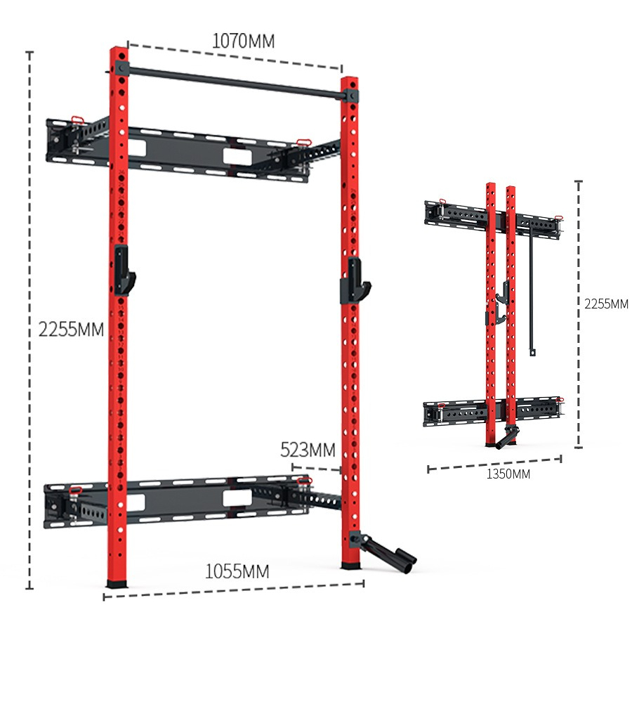 Equipamento de ginástica para  - Home Gym Half Rack avaliação e preço