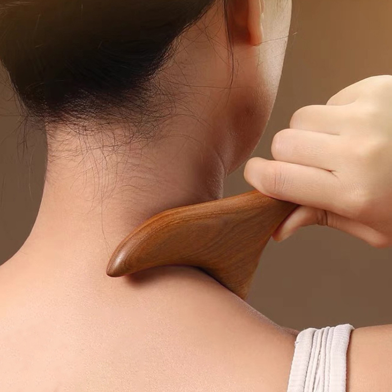 1 pçs pescoço pé sândalo ponto - Home Gym Tools avaliação e preço