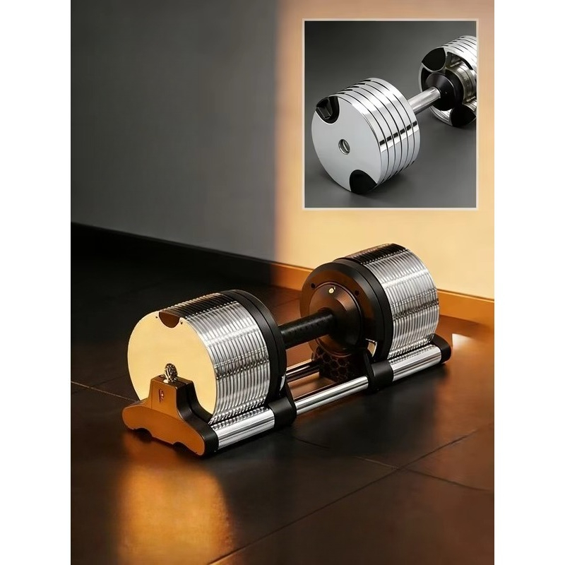 Conjunto de Halteres Ajustávei - Hex Dumbbell Set avaliação e preço