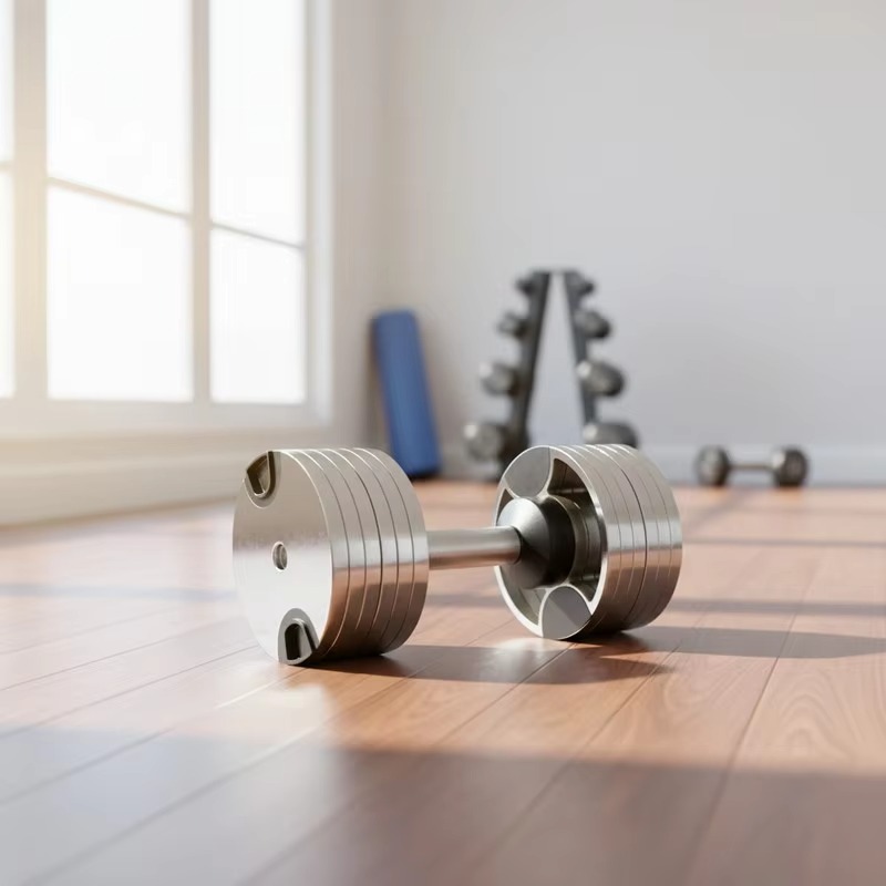 Conjunto de Halteres Ajustávei - Hex Dumbbell Set avaliação e preço